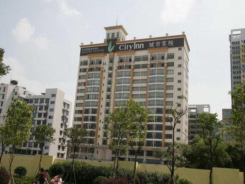 City Inn Jihua Road Foshan Exterior foto